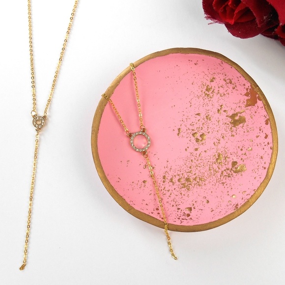 🆕️ Isabelle Lariat Necklace - Picture 5 of 8